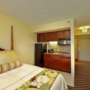 Two Queen Beds with Efficiency