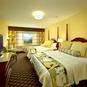 Two Queen Beds