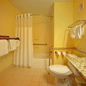 Two Queen Beds Handicap Accessible Non-Smoking